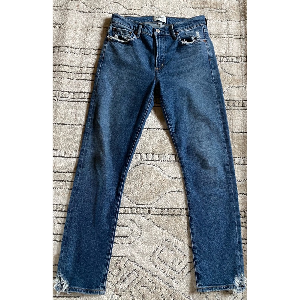 AGOLDE Straight Jeans